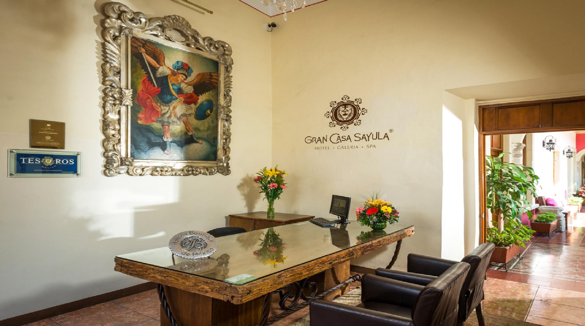 Gran Casa Sayula Galeria & Spa Dış mekan fotoğraf