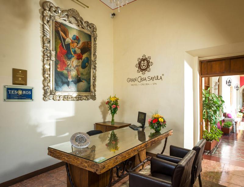 Gran Casa Sayula Galeria & Spa Dış mekan fotoğraf
